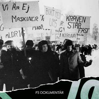 Den vilda gruvstrejken i Norrbotten