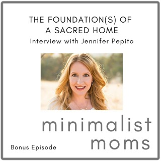 Jennifer Pepito On The Foundation(s) of a Sacred Home (Bonus Episode)