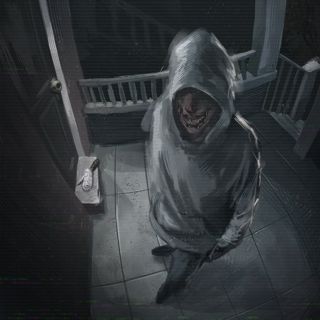 I Keep Finding Bloody Knives