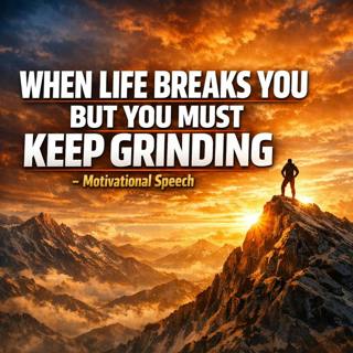 WHEN LIFE BREAKS YOU BUT YOU MUST KEEP GRINDING: How to Keep Moving Forward