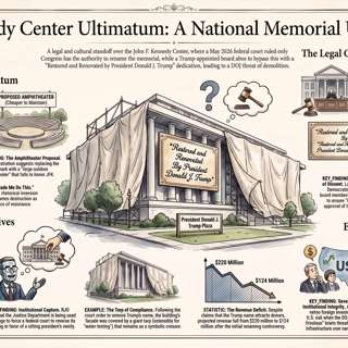 DOJ Threatens to Demolish the Kennedy Center