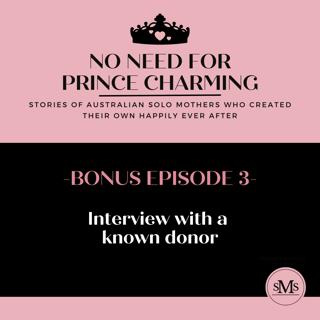 Bonus Episode 3 – Interview with a donor