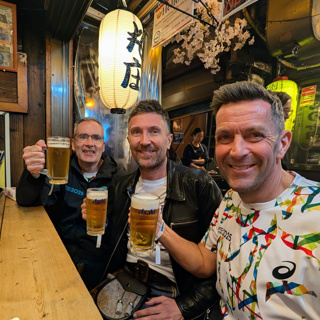 Tokyo Tales with Derek Martin & Paul Stoddart - Young Hearts Run Free Podcast - Season 12 Eps 20