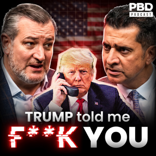 Ted Cruz Reveals What Trump Told Him Behind Closed Doors | PBD Podcast #851