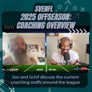 SveNFL 2025 Offseason: Coaching Overview