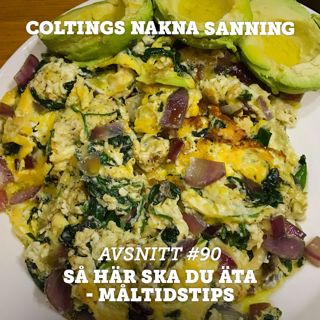 90. Så här ska man äta! Måltidsförslag från Jonas och Niklas