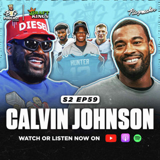 Megatron Thinks Shaq Would’ve DOMINATED The NFL, Travis Hunter & Shedeur’s Futures + WR GOAT Debate