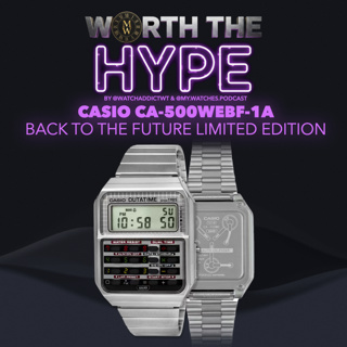 Casio CA-500 Back To The Future - Great Scott or Great Flop?! - Worth The Hype?! Episode #25