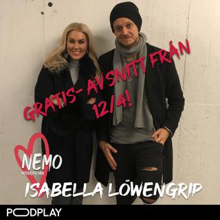 GRATIS-AVSNITT från 12/4: Isabella Löwengrip!