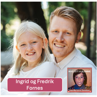 113. Fredrik Fornes har skrevet barnebok om demens sammen med sin datter