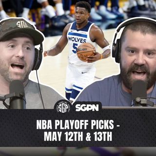 NBA Playoff Picks – May 12th & 13th (Ep. 2561)