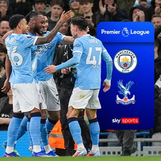City breeze past Palace to keep hot on Arsenal's heels