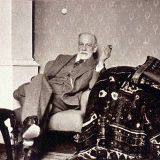 Med Freud på semester