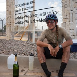 Nathalie Baillon: Tour Divide Winner, Guiness Record Holder and so much more