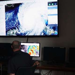 Eye of the hurricane: How did the preeminent hurricane research center arrive at a landlocked university? (ENCORE EPISODE)