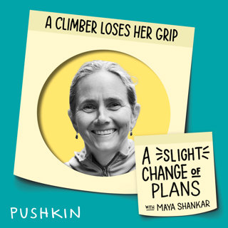 A Climber Loses Her Grip