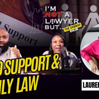 S3 Ep41: The Debrief feat @Lauren the Lawyer - Can I Sue My Husbands Mistress