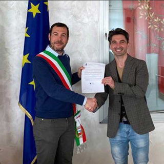 The leaning tower of Torre Gentile with Alessandro Grazioli