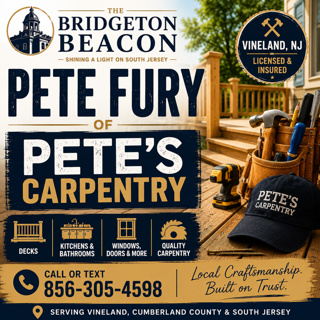 Deck Builder in Vineland NJ | Pete's Carpentry