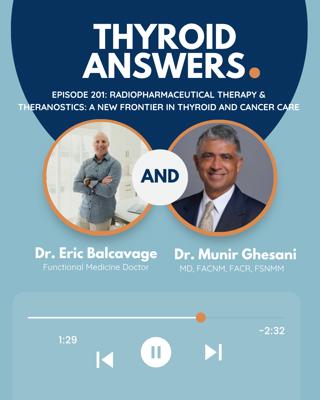 Episode 201: Radiopharmaceutical Therapy & Theranostics: A New Frontier in Thyroid and Cancer Care