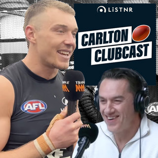 Carlton Clubcast 🔵 | The 6 Names On Carlton's Coaching Shortlist, Cripps In The Rooms + Kouda!