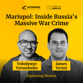 Mariupol: Inside Russia’s Massive War Crime - with James Verini