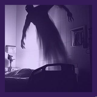 Something Crawling Across My Ceiling