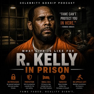 What Life Is Like for R. Kelly in Prison
