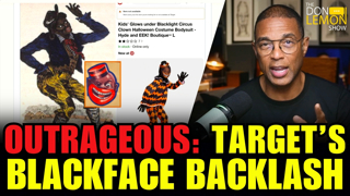 Target Facing Backlash After Selling Blackface Costume