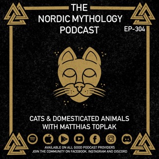 Ep 304 - Cats & Domesticated Animals with Matthias Toplak.5396.33940