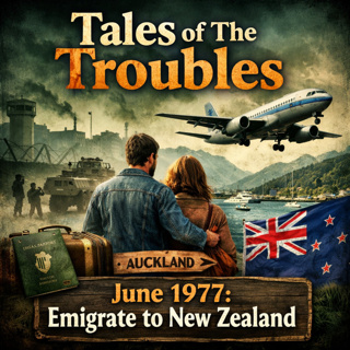 June 1977: Emigrate to New Zealand