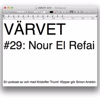 #29: Nour El Refai