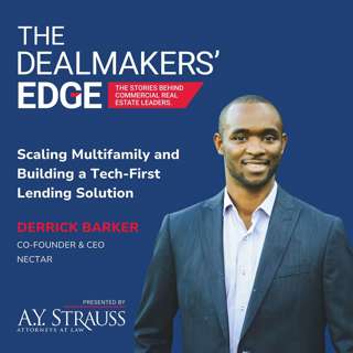 Scaling Multifamily and Building a Tech-First Lending Solution with Derrick Barker