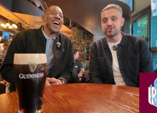 Spurs 1-2 Villa- Post Match Reaction with DION DUBLIN