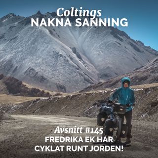 145. Fredrika Ek har cyklat runt jorden