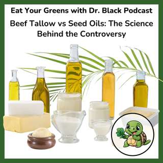 Beef Tallow vs Seed Oils: The Science Behind the Controversy