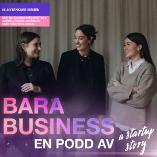 Nytänkare i krisen. Veckans gäster: Johanna Månsdotter & Joanna Sörman, grundare Seizo Creative & Dine In.