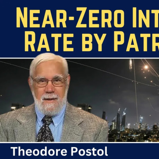 Theodore Postol: Evidence of Patriot PAC-3's Near-Zero Interception Rate