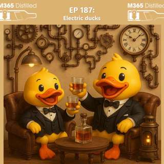 EP187: Electric Ducks