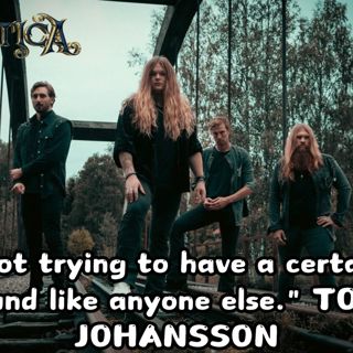 Powering Through With TOMMY JOHANSSON From MAJESTICA