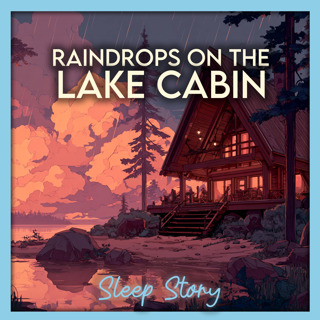 A Cozy Rainy Cabin Sleep Story for Adults | Lakeside Bedtime Story with Gentle Rain and Soothing Narration | Anxiety Relief Sleep Aid