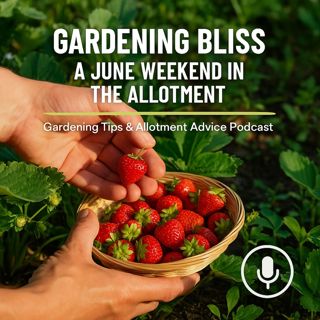 🎧 Gardening Bliss: A June Weekend in the Allotment! | Gardening Tips & Allotment Advice Podcast