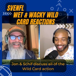 SveNFL Wet & Wacky Wild Card Weekend Reactions