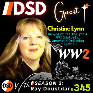 EP#345 | GUEST | Unmasking WW2 aka the “Good War” with Christine Lynn