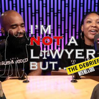 S3 Ep5: #INALB: The Debrief: Assault & Battery, YSL Trial Updates, and Karen Read Case Insight