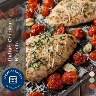 Italian Chicken Breasts