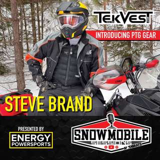 Introducing PTG GEAR from TekRider TEKVEST - Steve Brand | Snowmobile Sessions