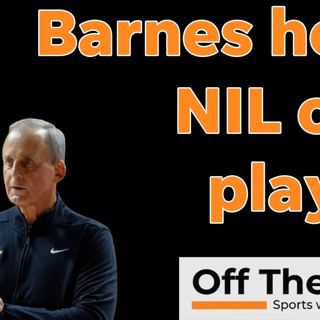 Rick Barnes says he benched Chaz Lanier for not doing what he's 'paid to do'