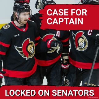 Could Jake Sanderson or Claude Giroux Be The Ottawa Senators Next Captain?
