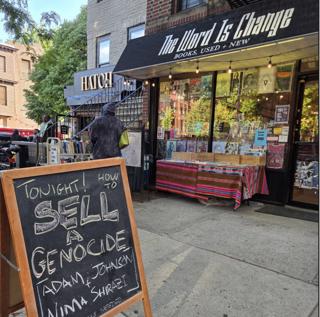 Live Show: 'How to Sell a Genocide' Book Talk at The Word Is Change Bookstore in Brooklyn, NY
